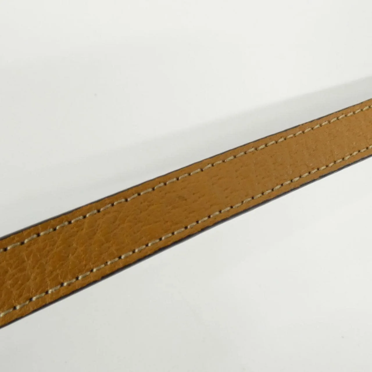 GUCCI Horsebit 1955 602536 HWUBM Shoulder Leather 黑色 皮革 中古品A - 縮圖 8