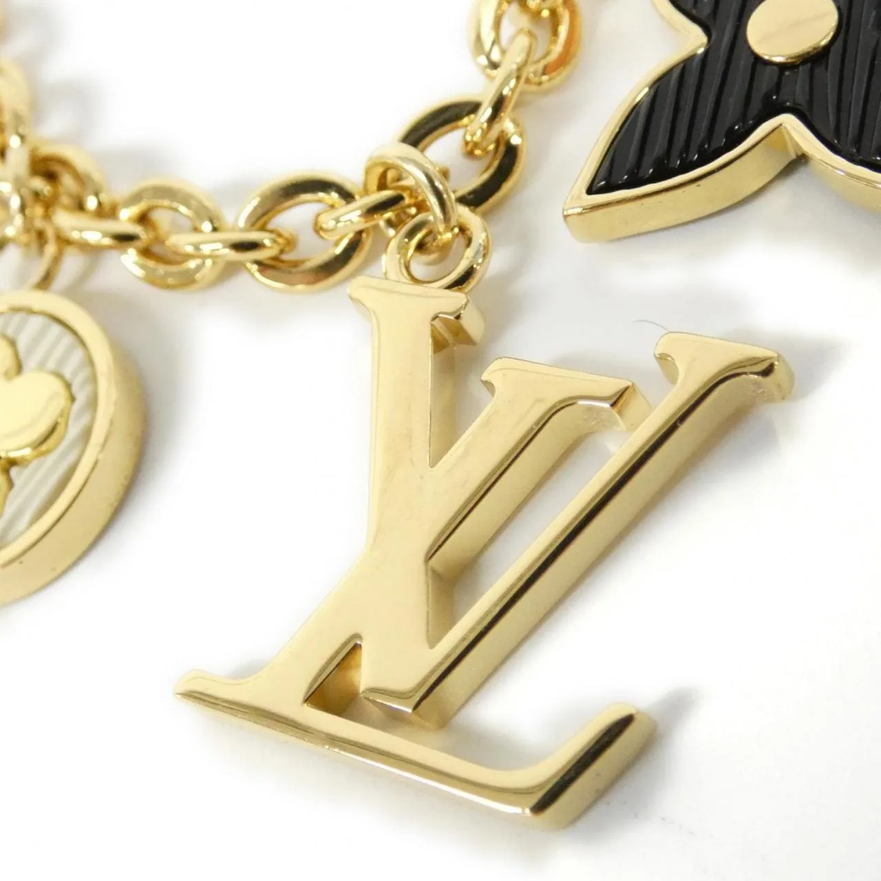 LOUIS VUITTON M01188 Key Case Black Rank A - Thumbnail 3