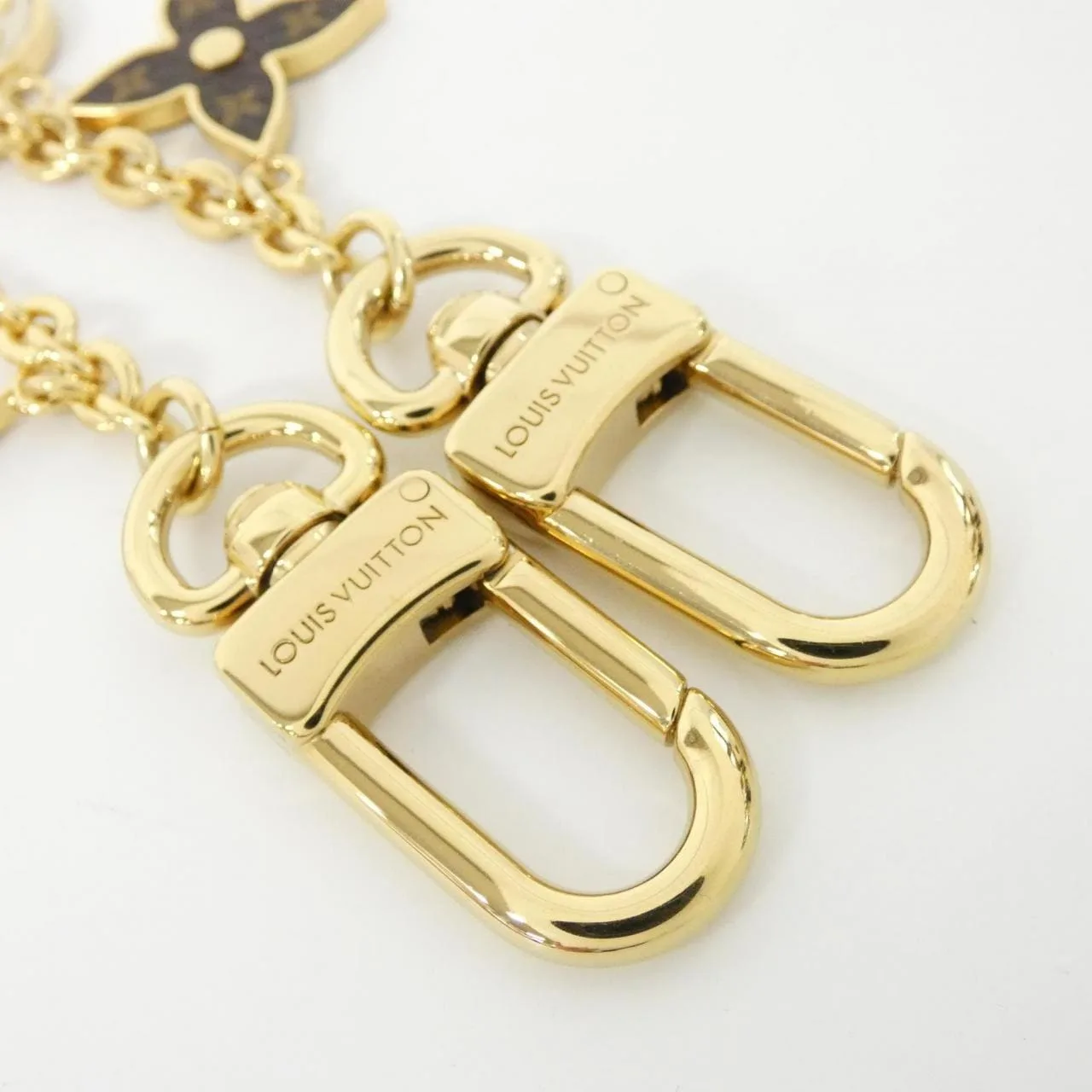 LOUIS VUITTON M01188 Key Case Black Rank A - Thumbnail 4
