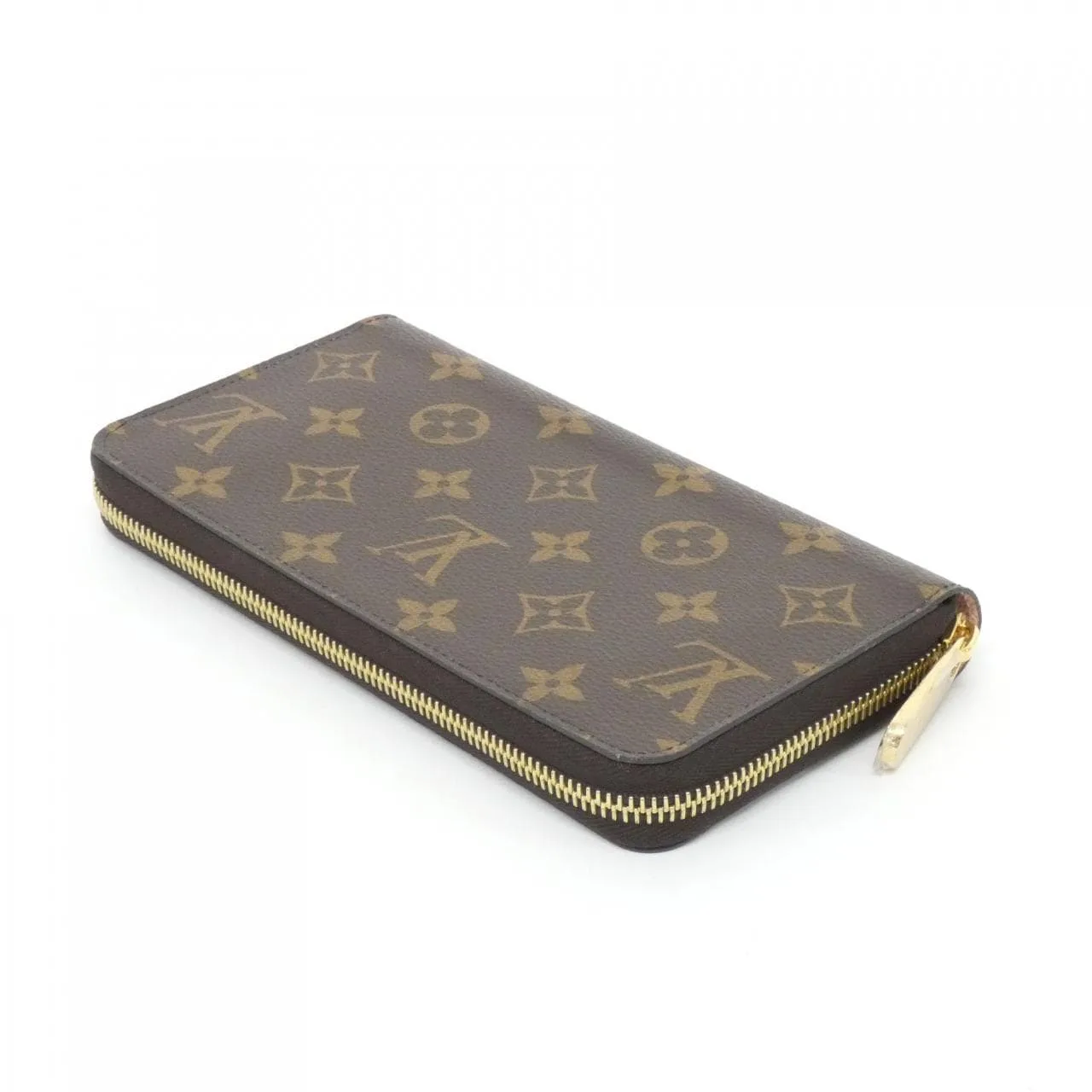 LOUIS VUITTON M41894 Wallet Monogram Black Monogram Rank A - Thumbnail 2