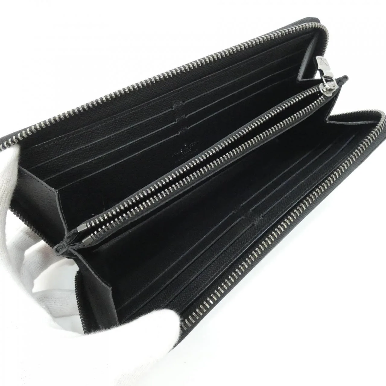 LOUIS VUITTON Eclipse M11611 Wallet Monogram Black Monogram Rank A - Thumbnail 4