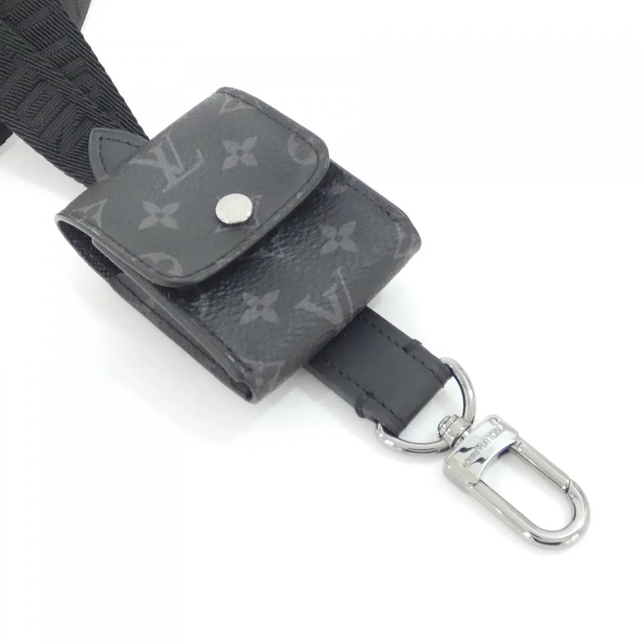 LOUIS VUITTON Eclipse M80220 Wallet Monogram Black Monogram Rank A - Thumbnail 2