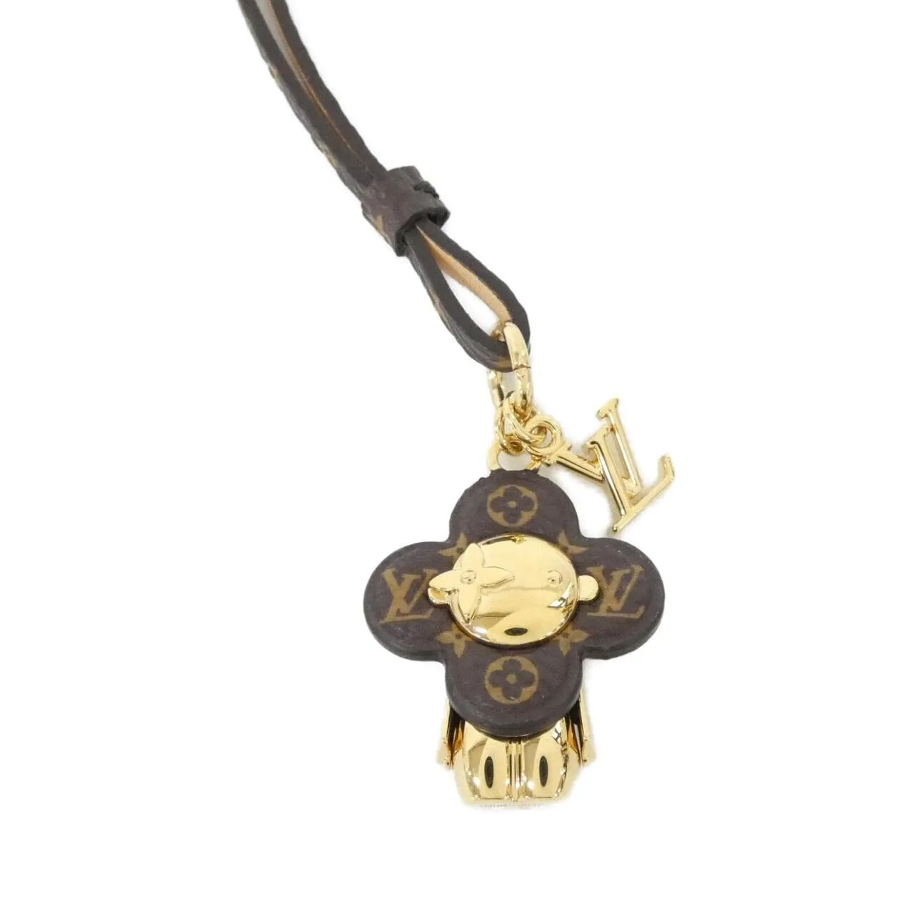 LOUIS VUITTON M02177 銀包 Monogram 黑色 Monogram 中古品A - 縮圖 2