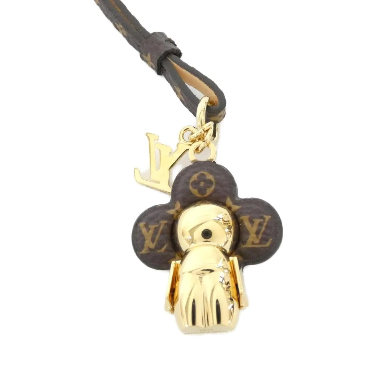 LOUIS VUITTON M02177 銀包 Monogram 黑色 Monogram 中古品A - 縮圖 3