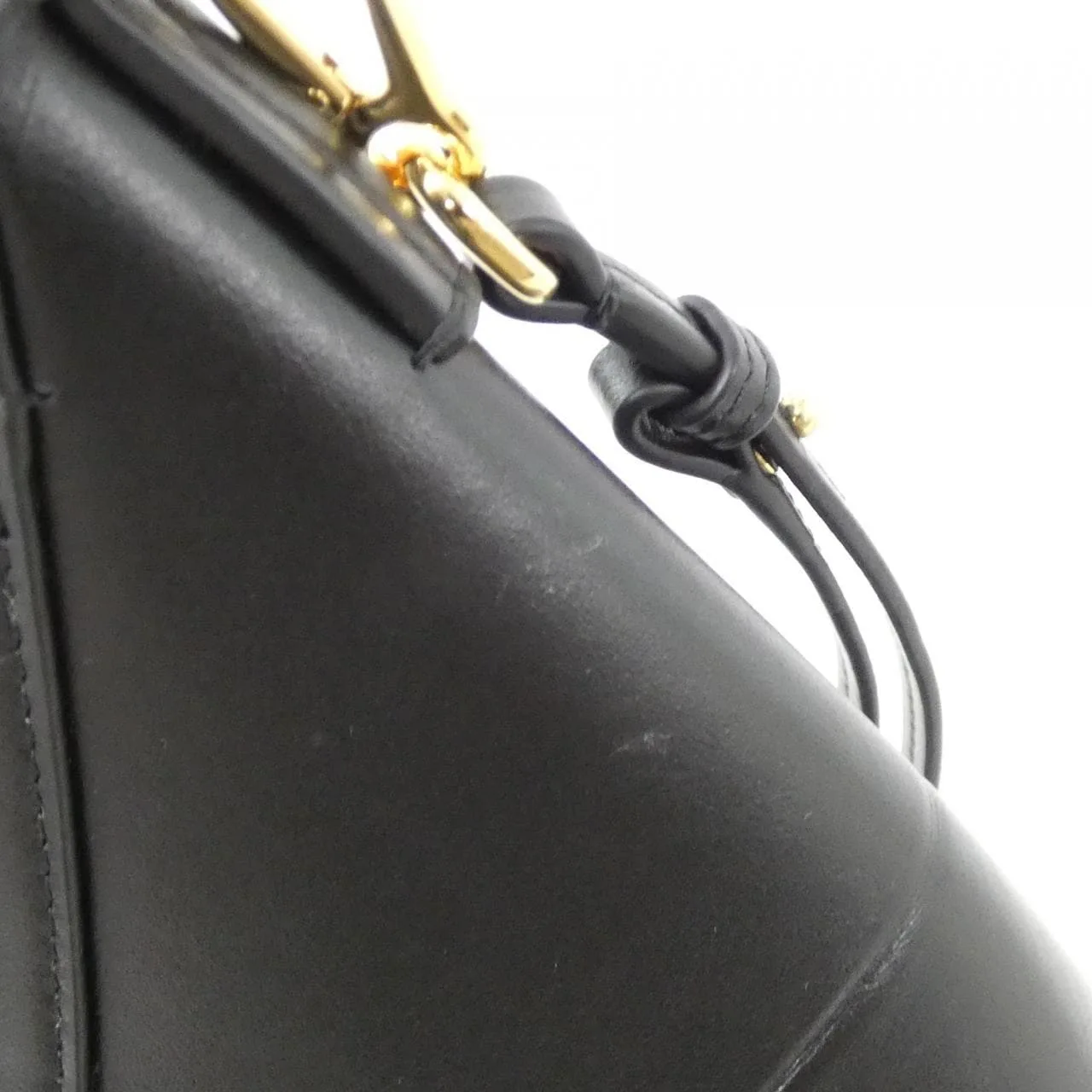 LOEWE Puzzle C510PT1X01 Shoulder Black Rank A - Thumbnail 4