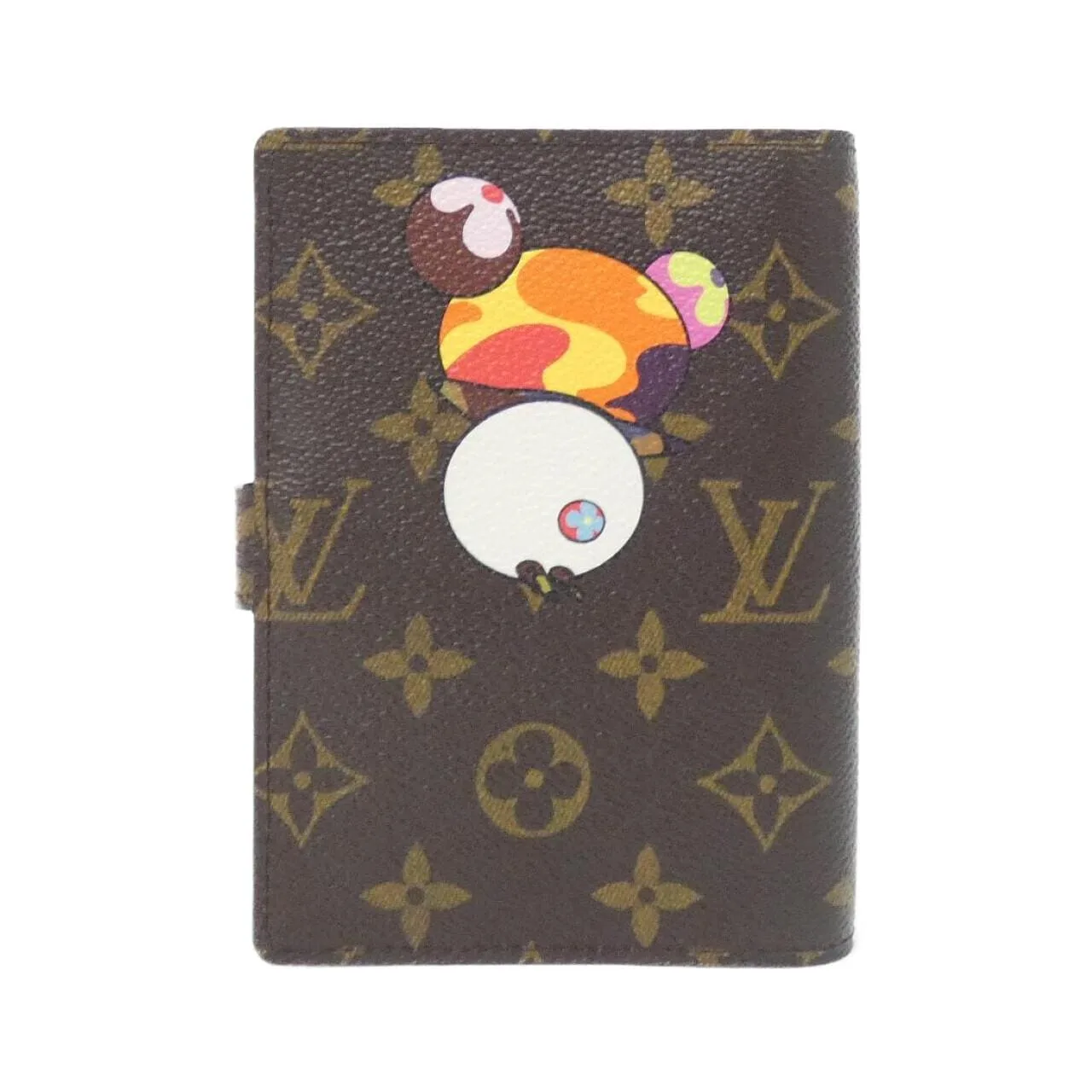 LOUIS VUITTON R20011 Wallet Monogram Black Monogram Rank A - Thumbnail 2
