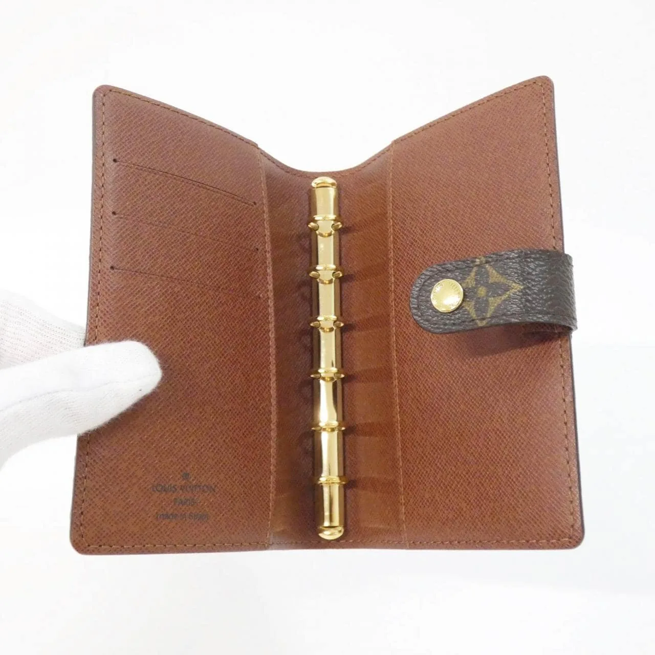 LOUIS VUITTON R20011 Wallet Monogram Black Monogram Rank A - Thumbnail 5