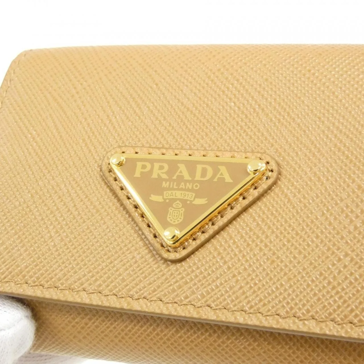 PRADA 1MH042 Wallet Black Rank A - Thumbnail 3