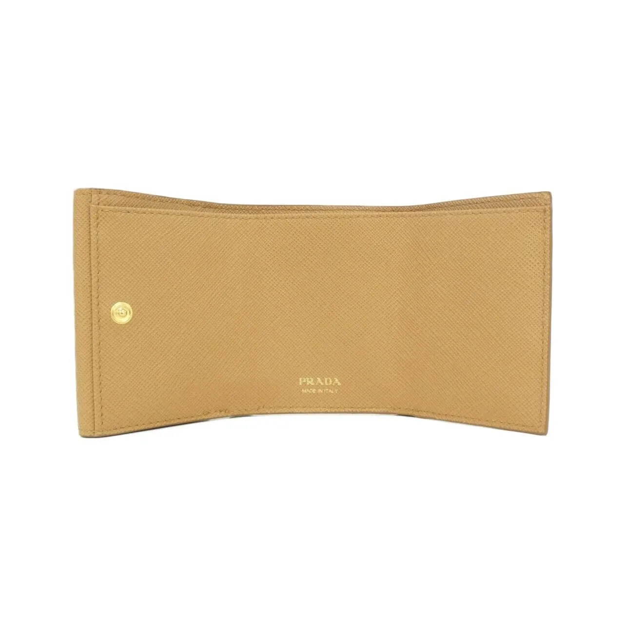 PRADA 1MH042 Wallet Black Rank A - Thumbnail 4