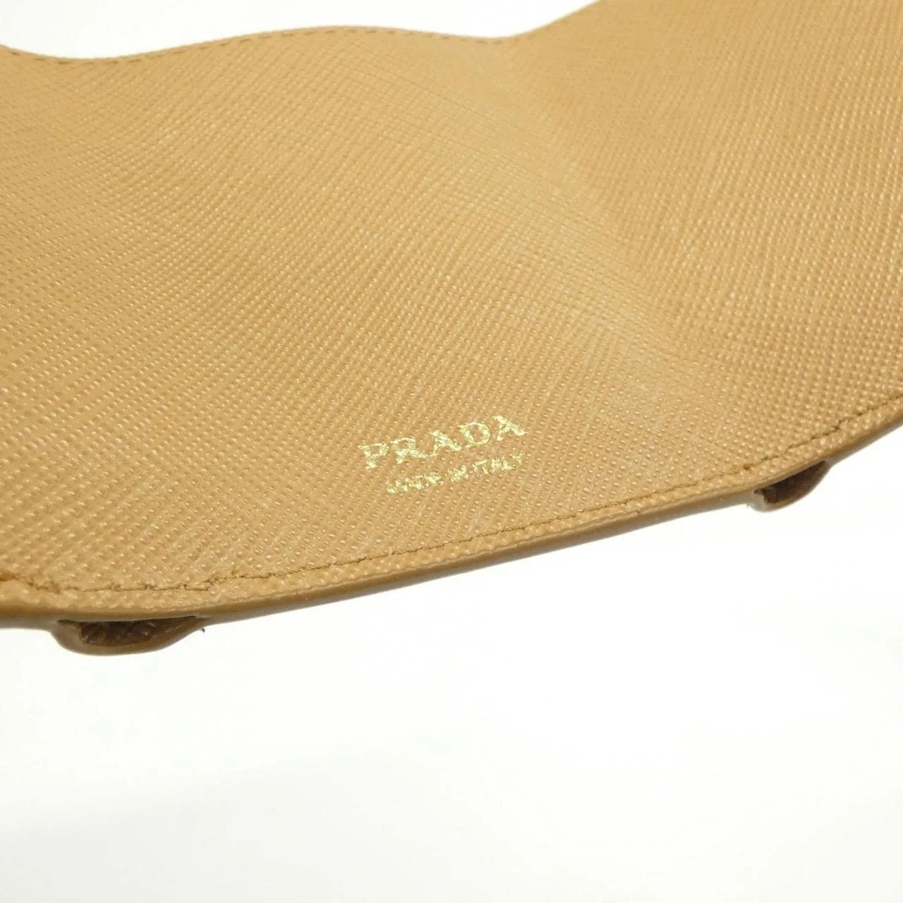 PRADA 1MH042 Wallet Black Rank A - Thumbnail 5