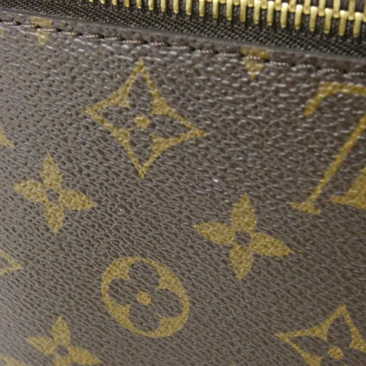 LOUIS VUITTON Pochette M44875 Handbag Monogram Black Monogram Rank B - Thumbnail 7