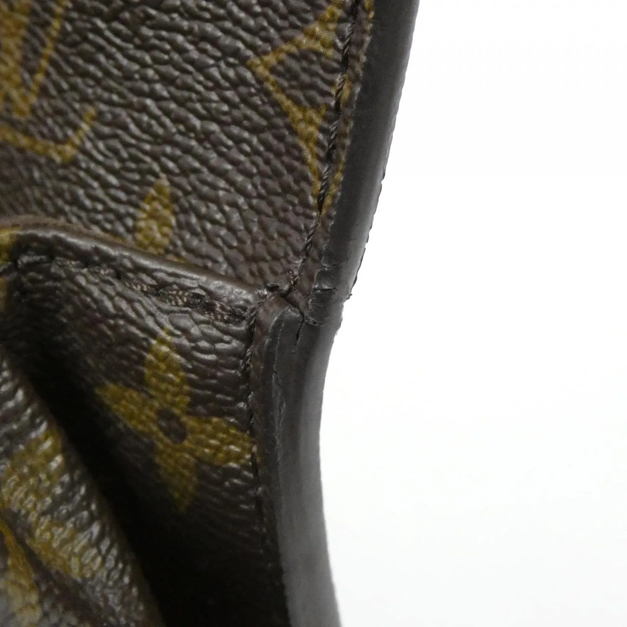 LOUIS VUITTON Pochette M44875 Handbag Monogram Black Monogram Rank B - Thumbnail 10