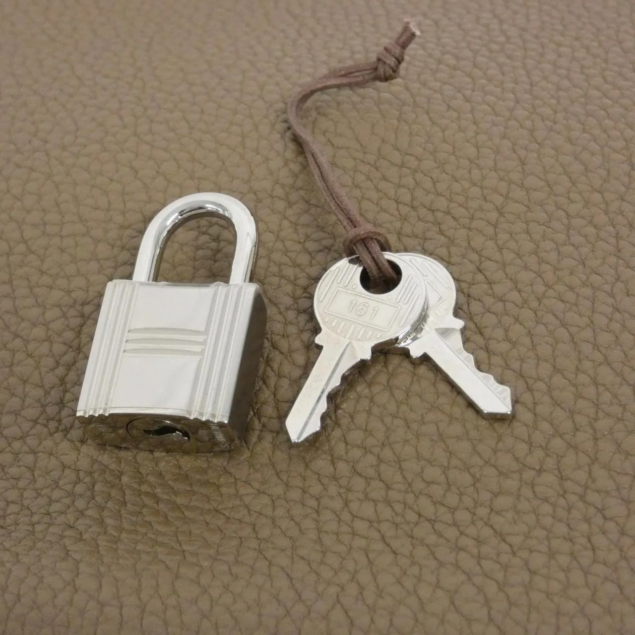 HERMES Picotin 073598CK Handbag Beige Rank A - Thumbnail 4