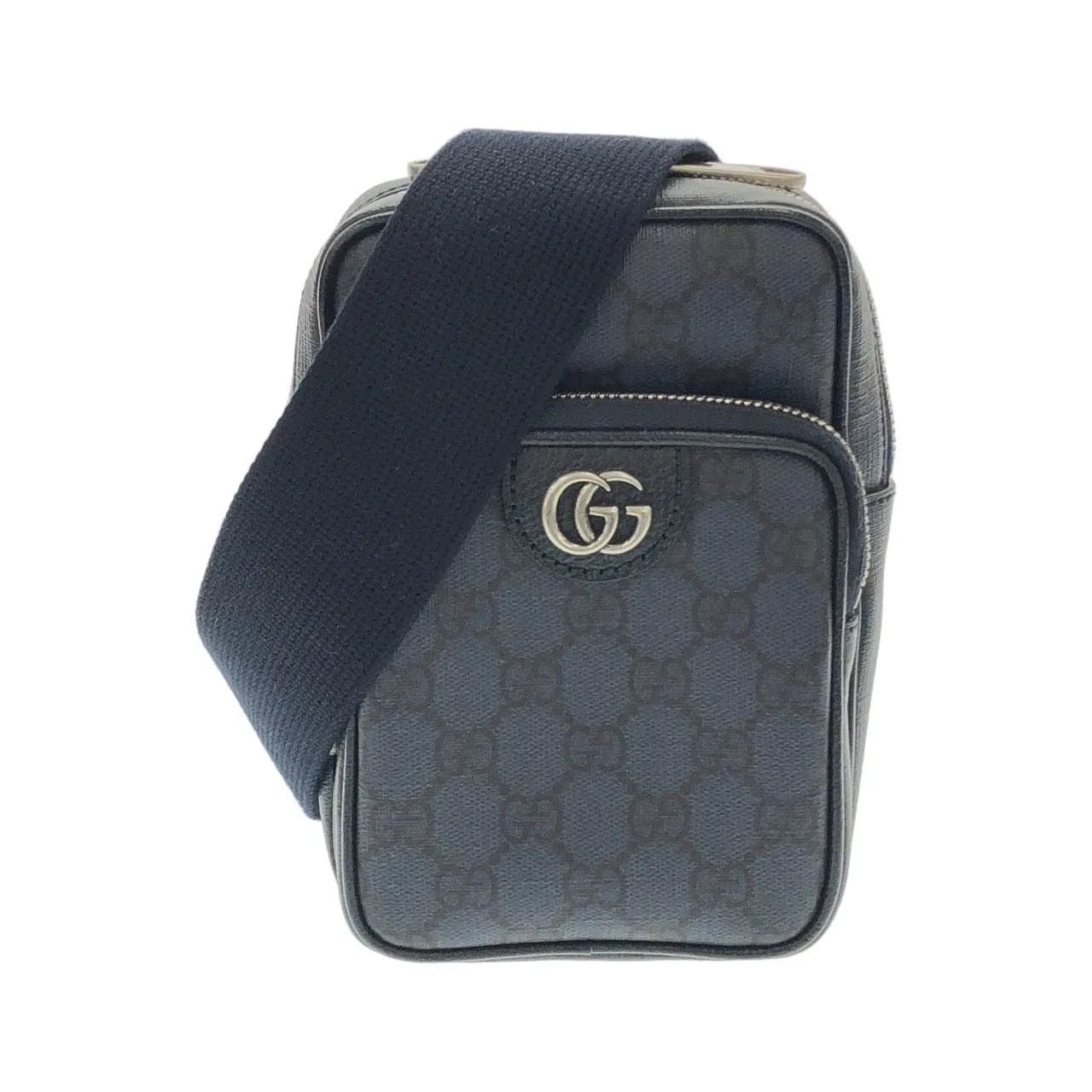 GUCCI 752565 UULHK 肩背包 帆布 Black
