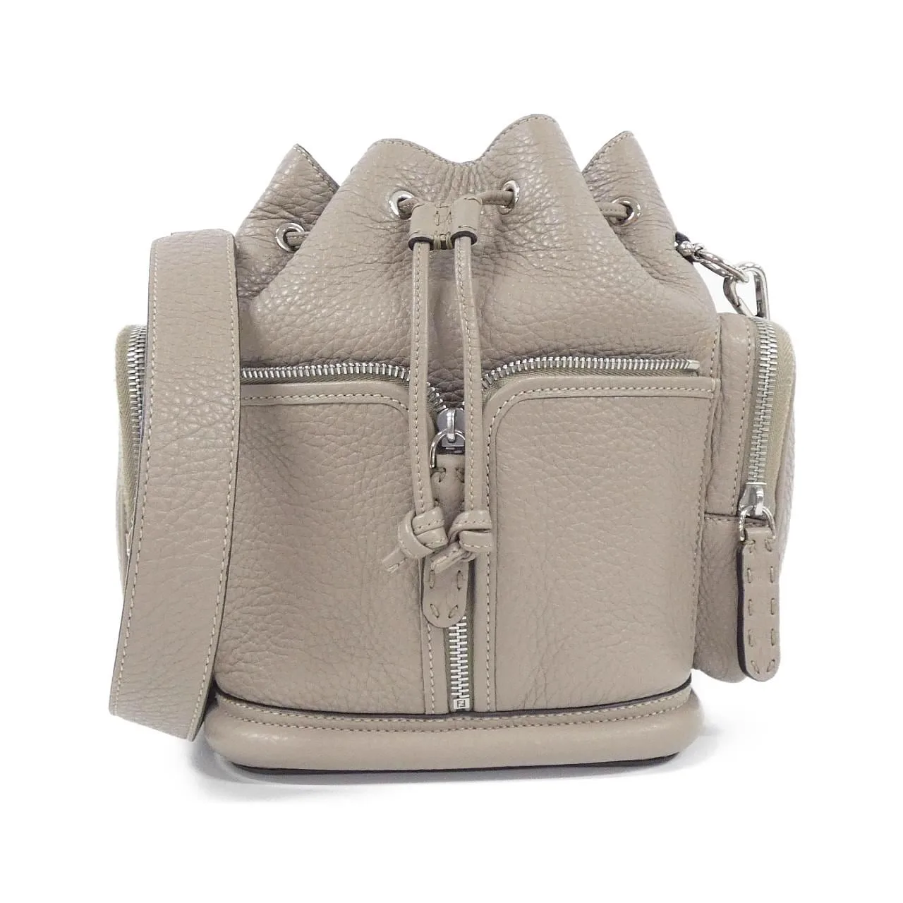 FENDI 8BT301 NDU 肩背包 Black