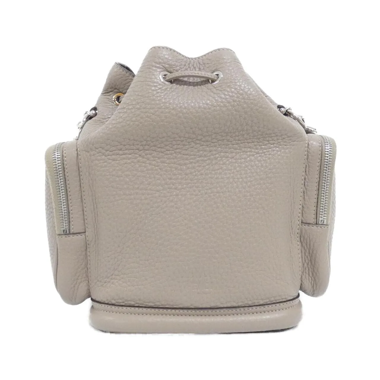 FENDI 8BT301 NDU 肩背包 黑色 中古品A - 縮圖 2