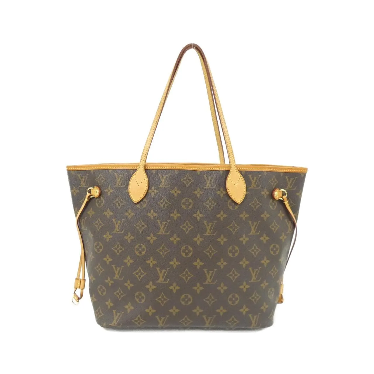 LOUIS VUITTON Neverfull M40156 Tote Monogram Black