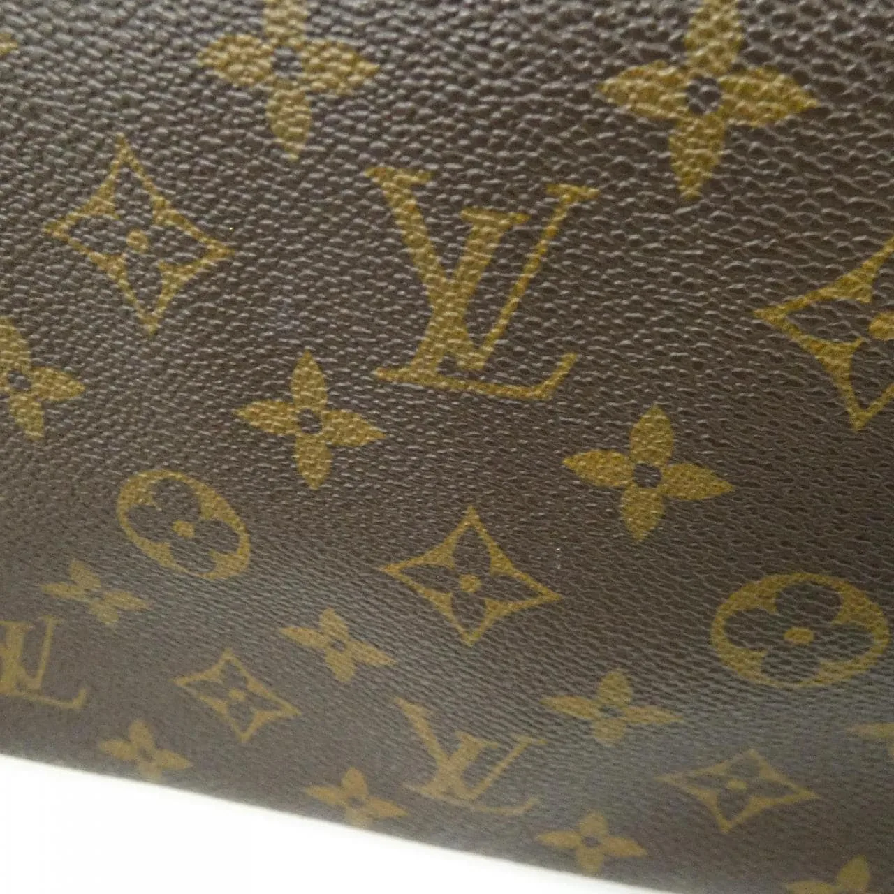 LOUIS VUITTON Neverfull M40156 Tote Monogram 黑色 Monogram 中古品A - 縮圖 2