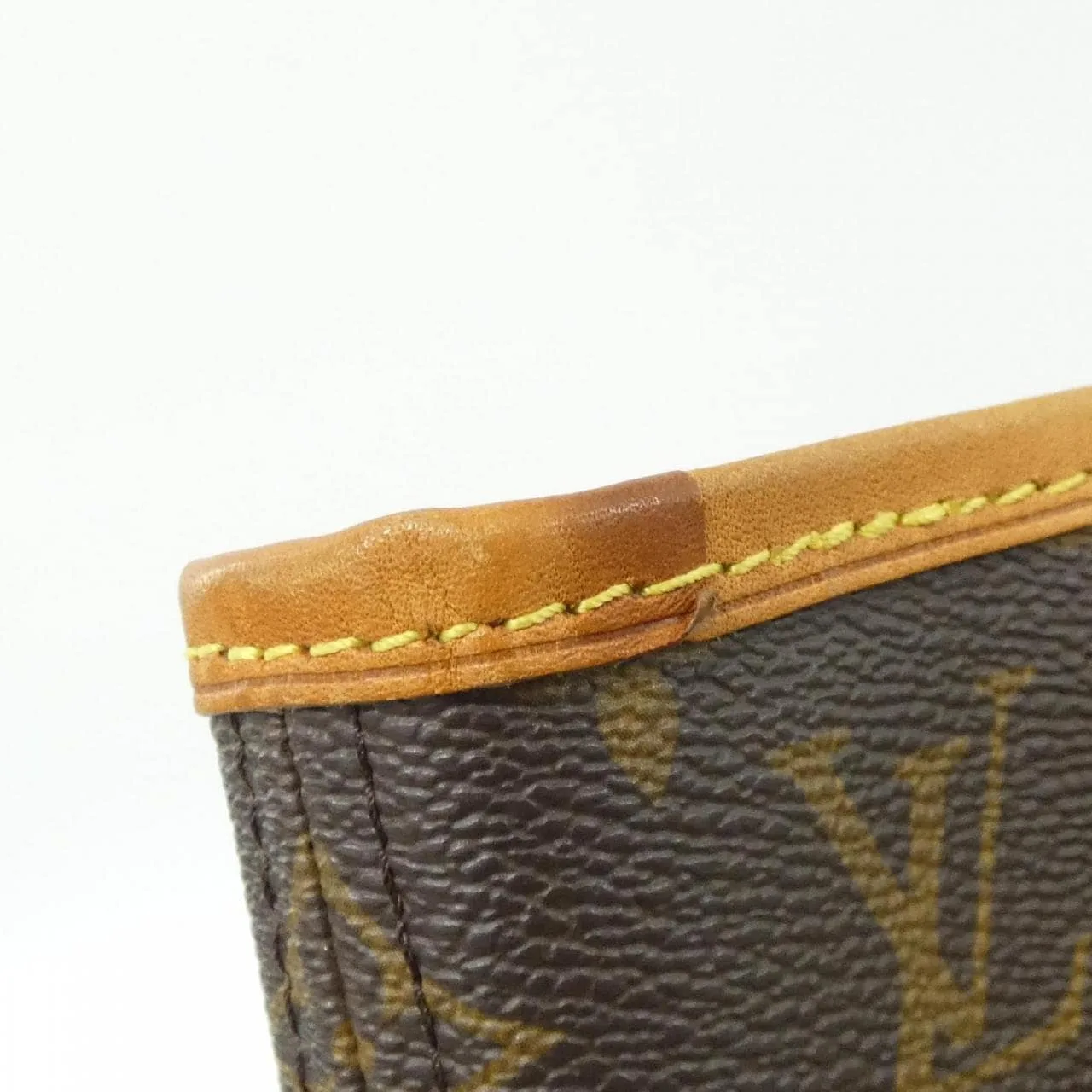 LOUIS VUITTON Neverfull M40156 Tote Monogram 黑色 Monogram 中古品A - 縮圖 4