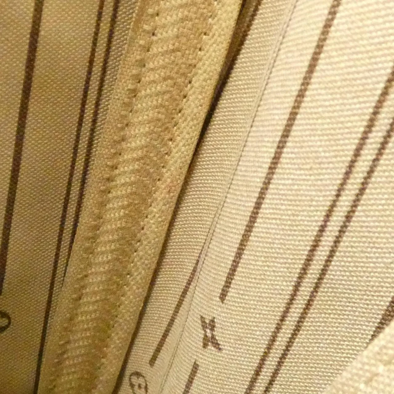 LOUIS VUITTON Neverfull M40156 Tote Monogram 黑色 Monogram 中古品A - 縮圖 8