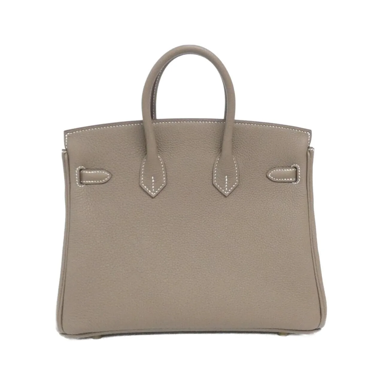 HERMES Birkin 041344CC Handbag Togo Etoupe Togo Leather Unused - Thumbnail 2