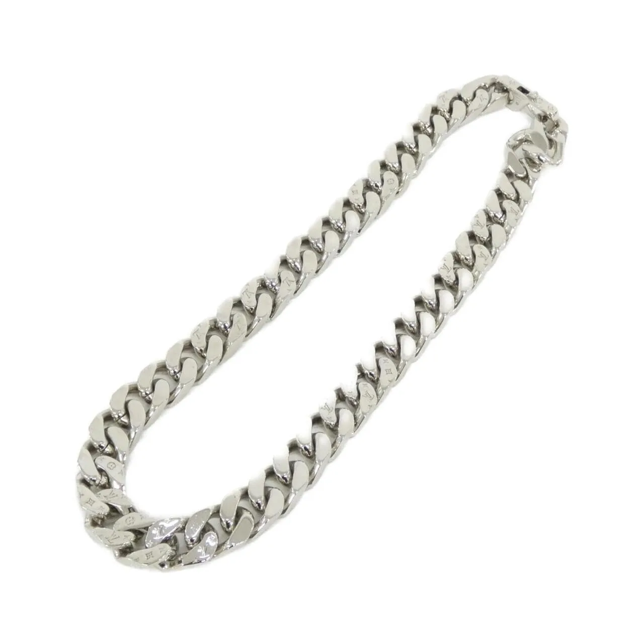 LOUIS VUITTON M69987 Accessories 銀色 中古品A - 縮圖 2