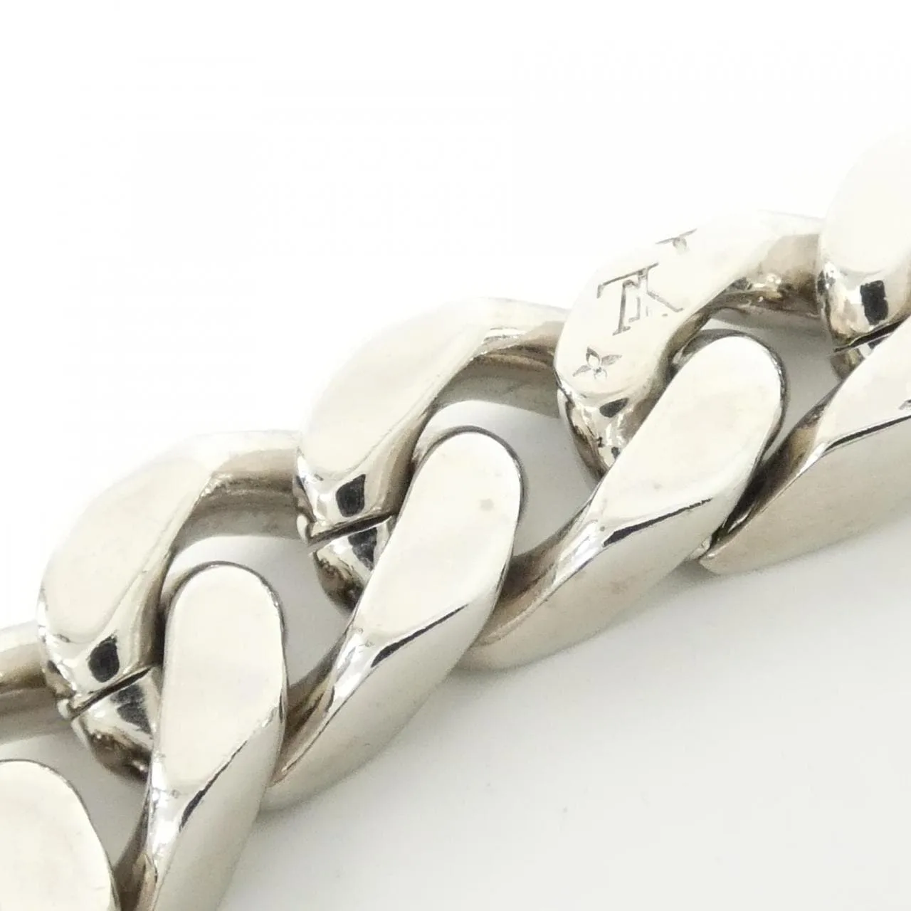 LOUIS VUITTON M69987 Accessories 銀色 中古品A - 縮圖 3