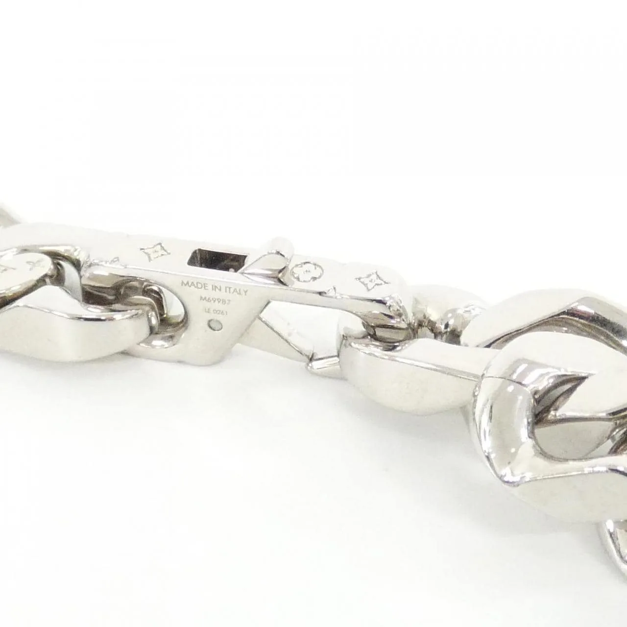 LOUIS VUITTON M69987 Accessories 銀色 中古品A - 縮圖 4