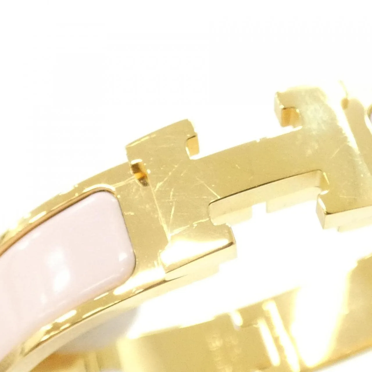 HERMES 700001F Accessories 黑色 中古品A - 縮圖 3