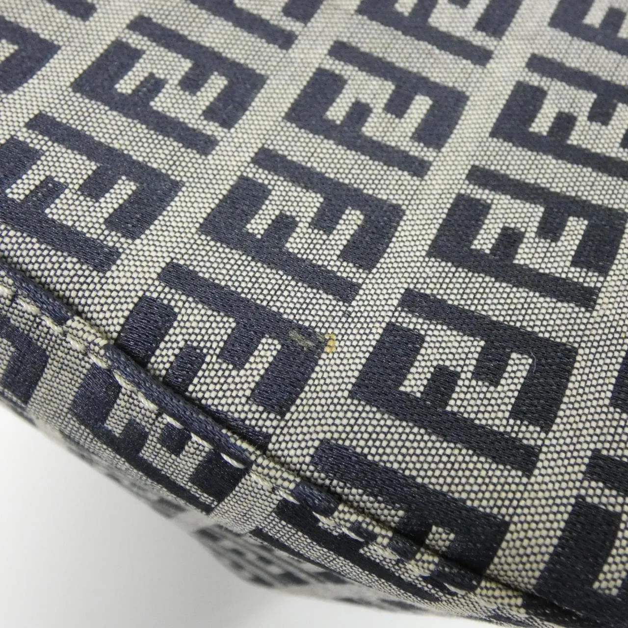 FENDI 16115 Shoulder Canvas Navy Canvas Rank A - Thumbnail 4