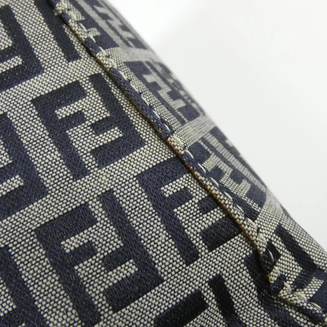 FENDI 16115 Shoulder Canvas Navy Canvas Rank A - Thumbnail 5