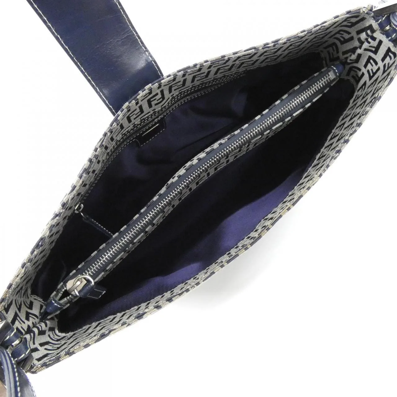 FENDI 16115 Shoulder Canvas Navy Canvas Rank A - Thumbnail 10