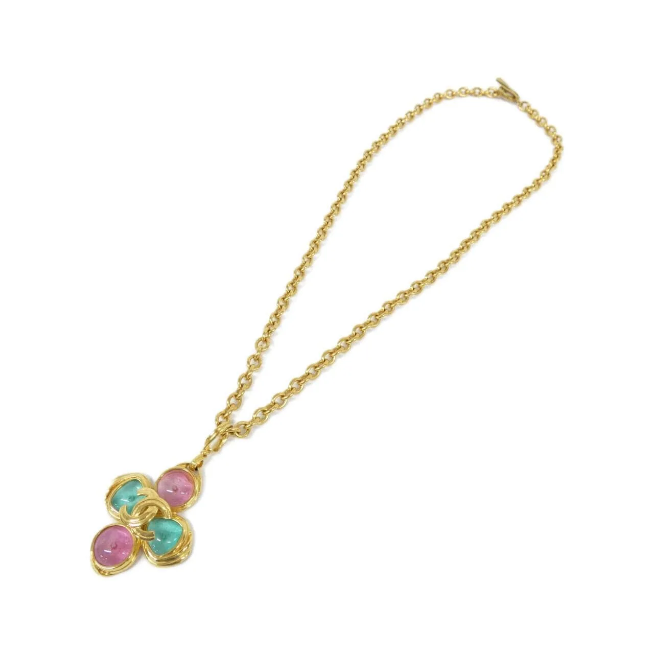CHANEL Accessories Green Rank A - Thumbnail 2