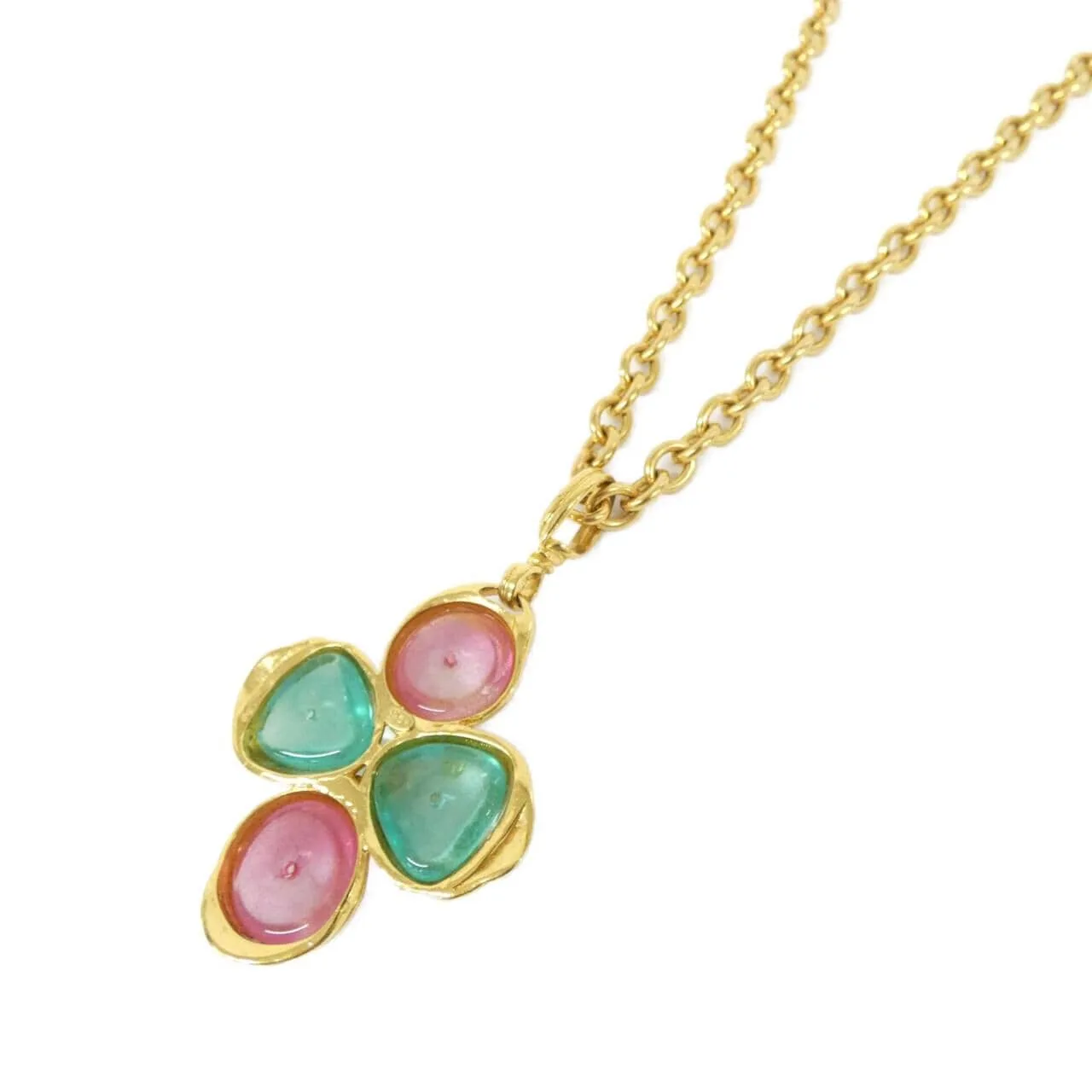 CHANEL Accessories Green Rank A - Thumbnail 3