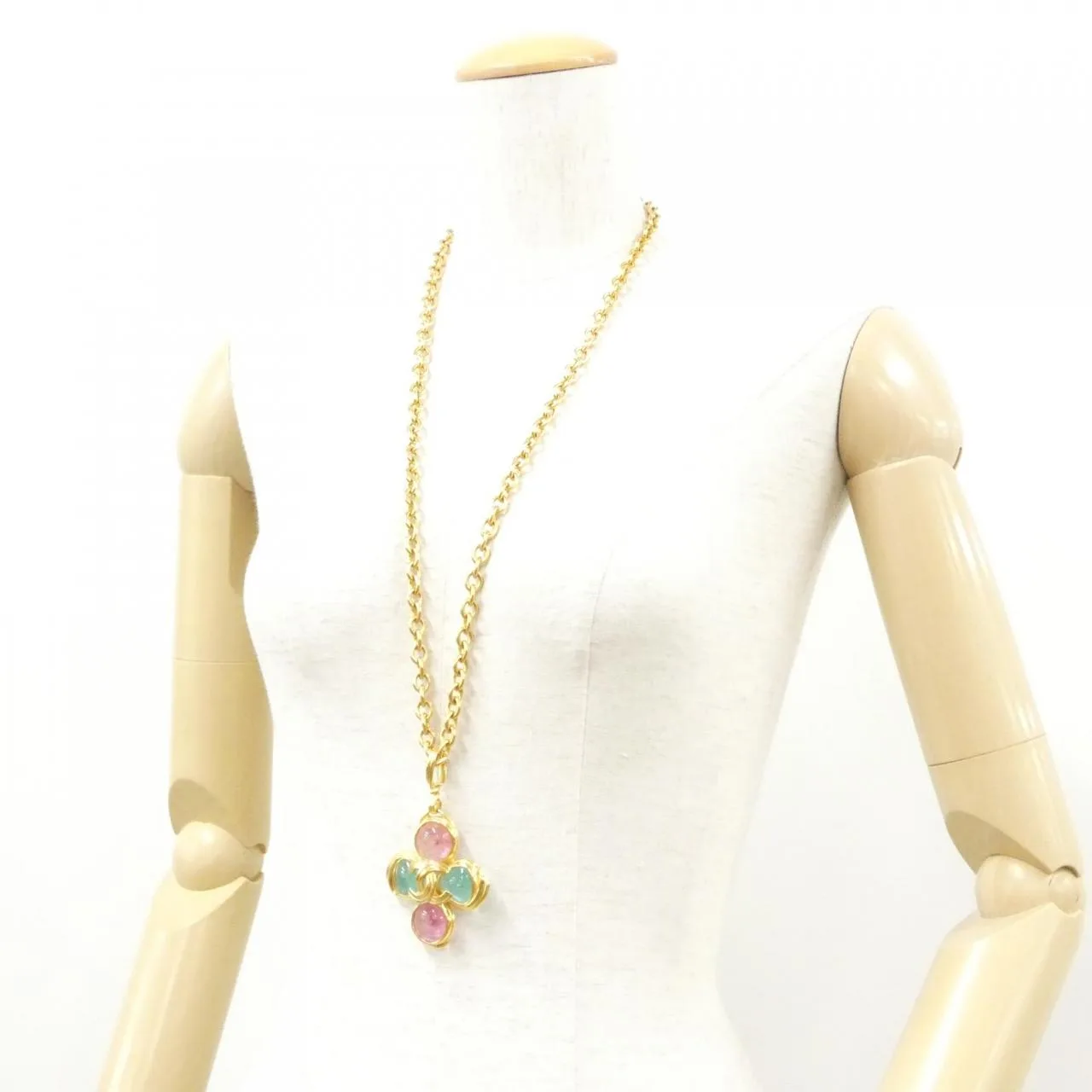 CHANEL Accessories Green Rank A - Thumbnail 5