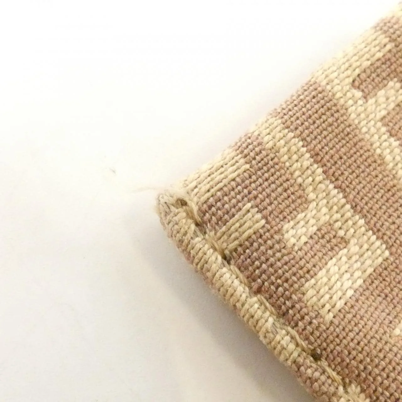 FENDI Baguette 8BR001 LPN Shoulder Canvas