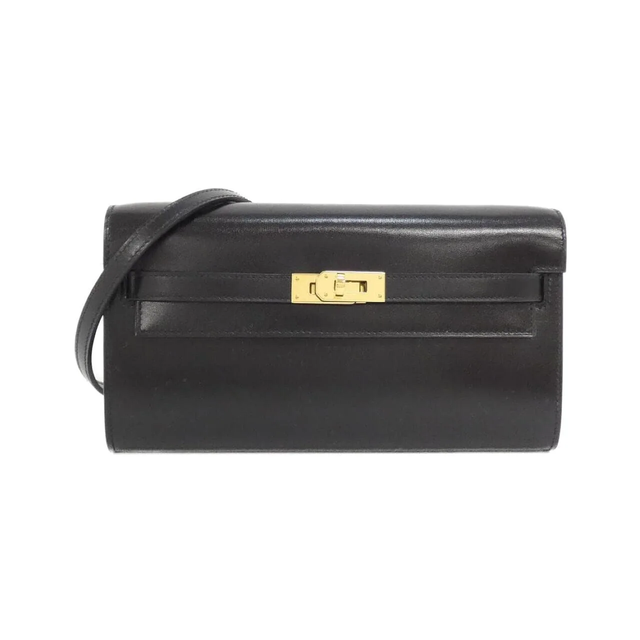 HERMES Kelly 082648CC 銀包 Box Calf