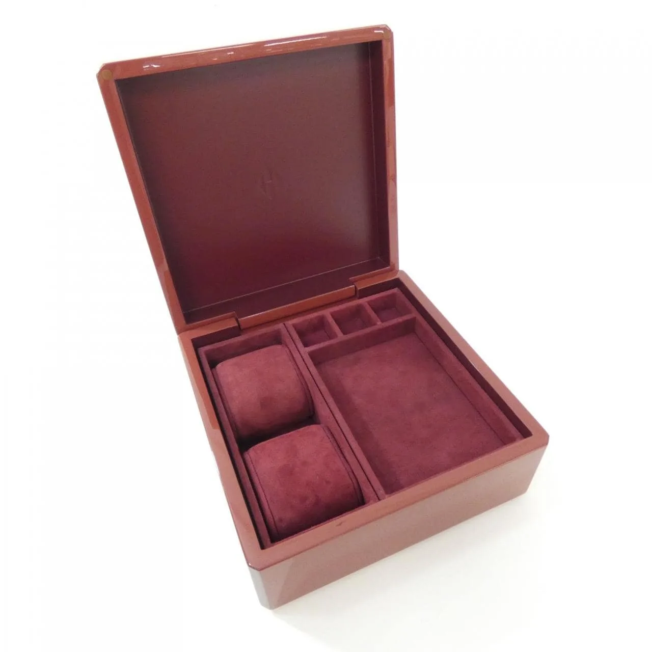 HERMES 314291M Wallet Black Rank A - Thumbnail 4