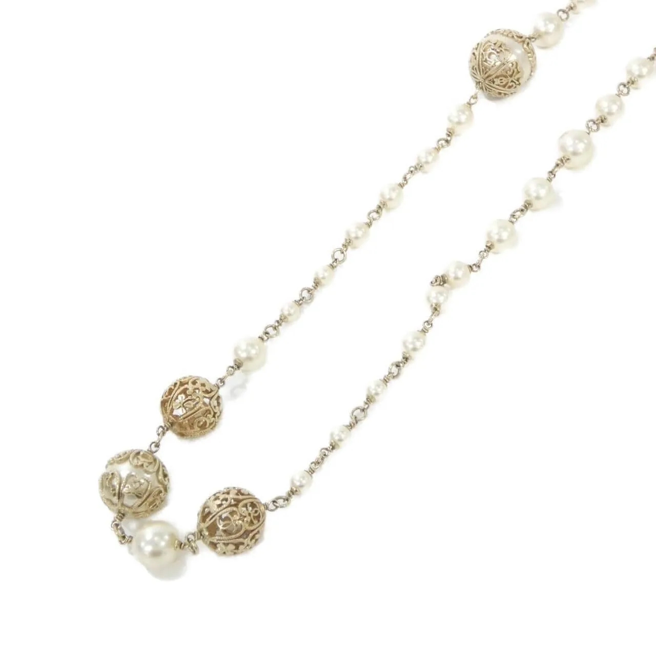 CHANEL Accessories White
