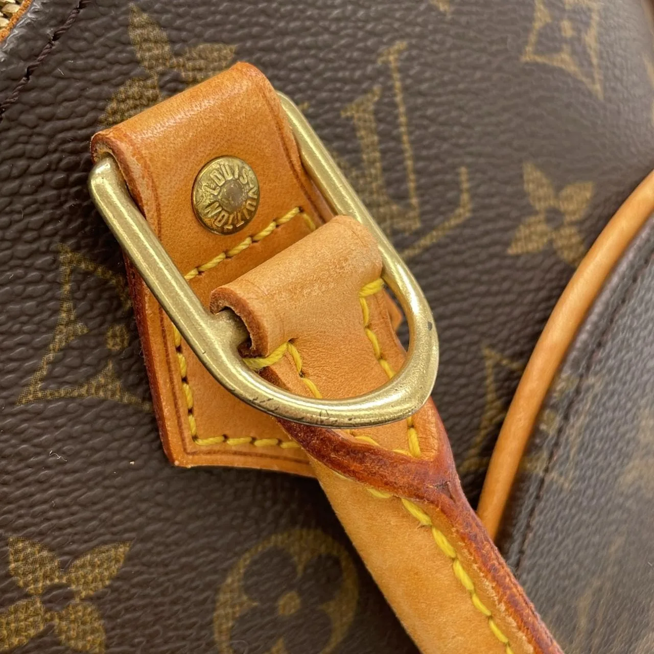 LOUIS VUITTON Ellipse M51127 Handbag Monogram 5