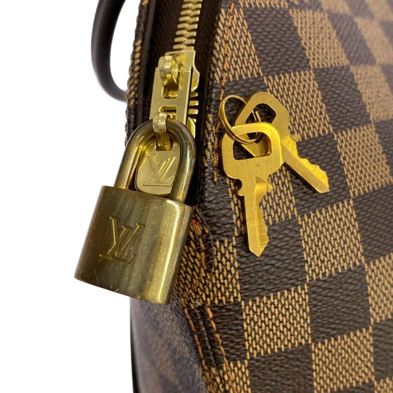 LOUIS VUITTON Ellipse N48067 Handbag Damier 3