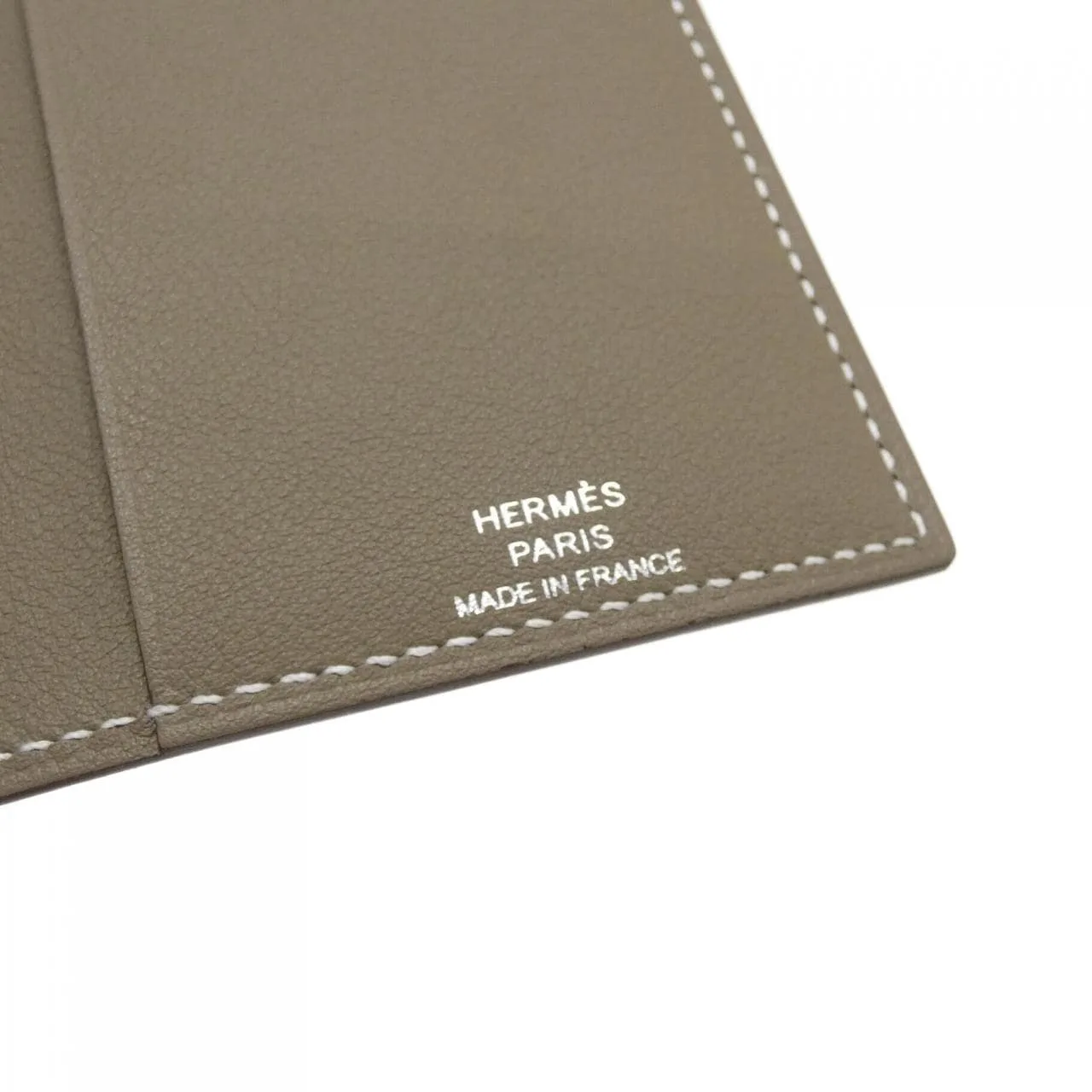 HERMES 074736CK Wallet Swift Etoupe Swift Leather Unused - Thumbnail 5