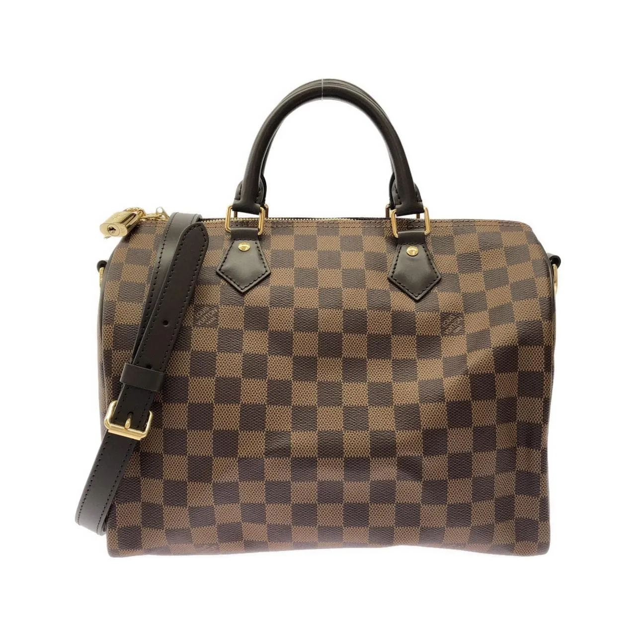 LOUIS VUITTON Speedy N40590 Boston Damier