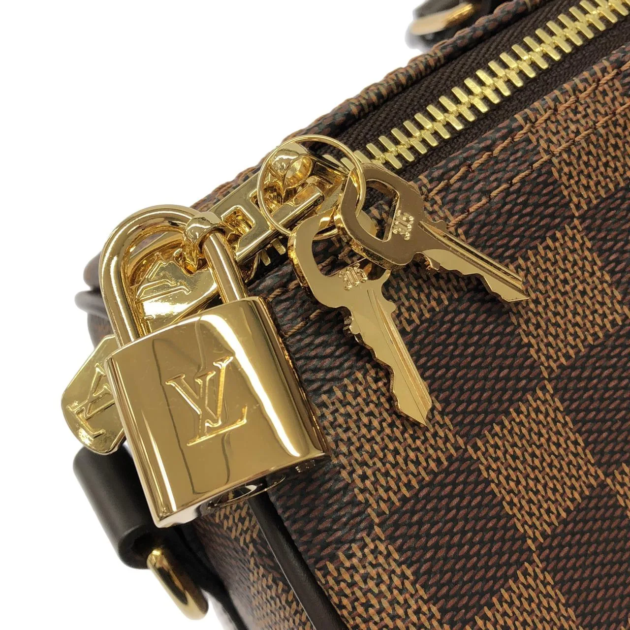 LOUIS VUITTON Speedy N40590 Boston Damier 4