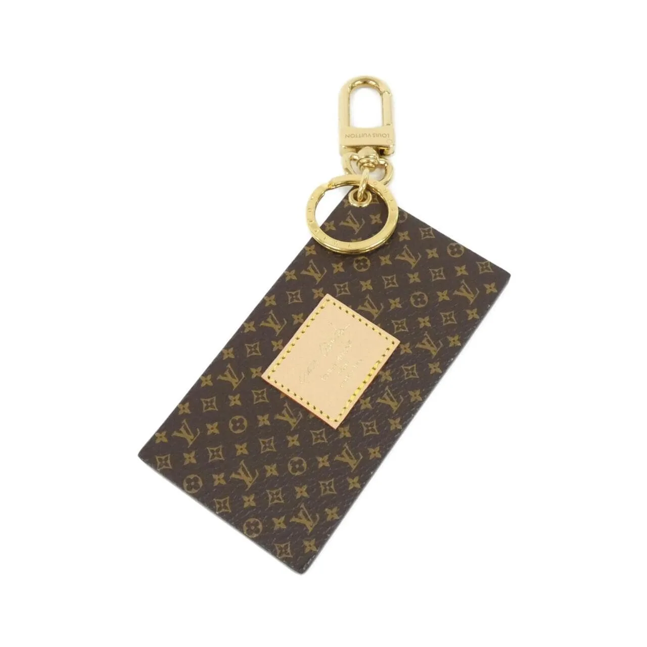 LOUIS VUITTON M02953 Key Case Monogram Black Monogram Rank A - Thumbnail 2