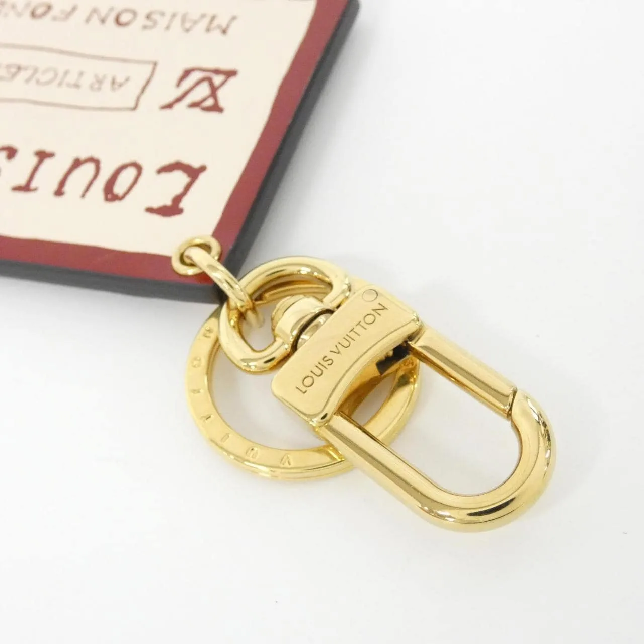 LOUIS VUITTON M02953 Key Case Monogram Black Monogram Rank A - Thumbnail 3