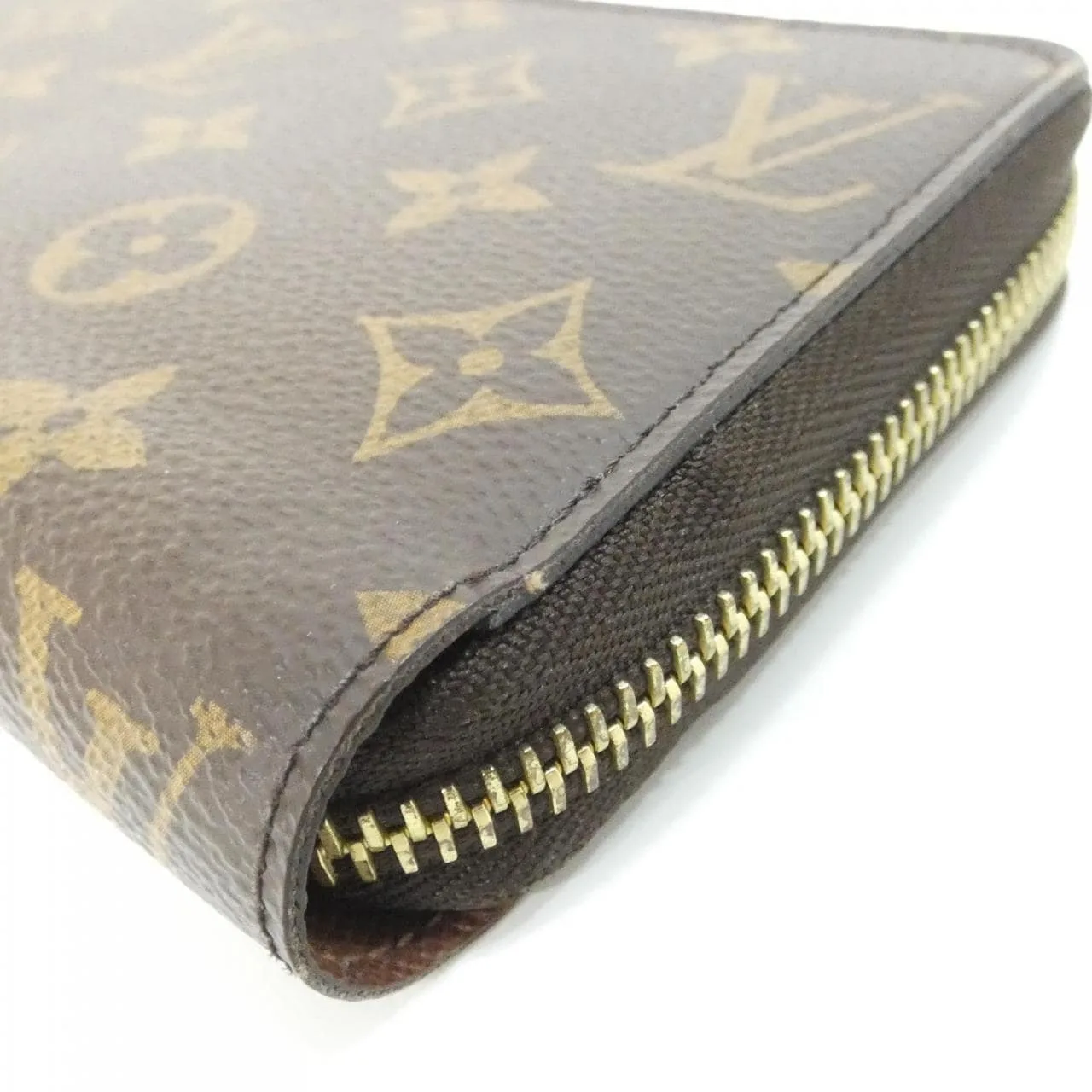 LOUIS VUITTON M42616 Wallet Monogram Black Monogram Rank A - Thumbnail 3