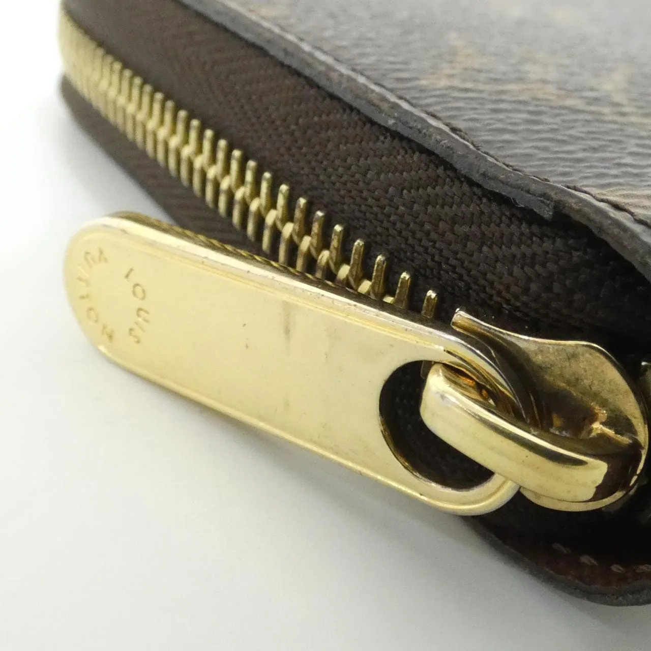 LOUIS VUITTON M42616 Wallet Monogram Black Monogram Rank A - Thumbnail 4