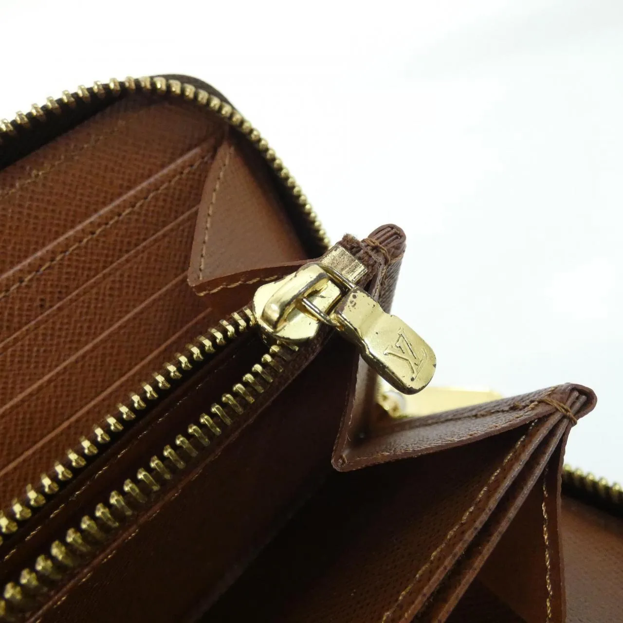 LOUIS VUITTON M42616 Wallet Monogram Black Monogram Rank A - Thumbnail 6