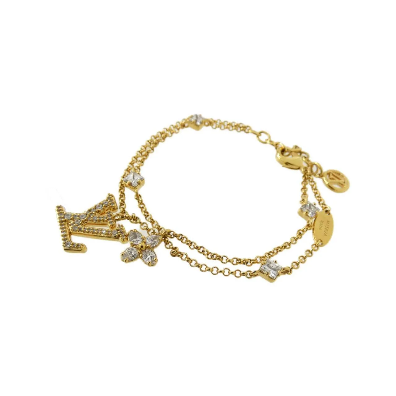 LOUIS VUITTON M1582A Accessories 黑色 中古品A - 縮圖 2